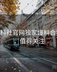 1112. 黑料社官网独家爆料合集全纪录，值得关注
