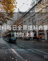 0269. 黑料每日全景爆料合集全纪录，助你决策