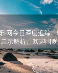 0063. 黑料网今日深度追踪：粉丝大战启示解析，欢迎围观