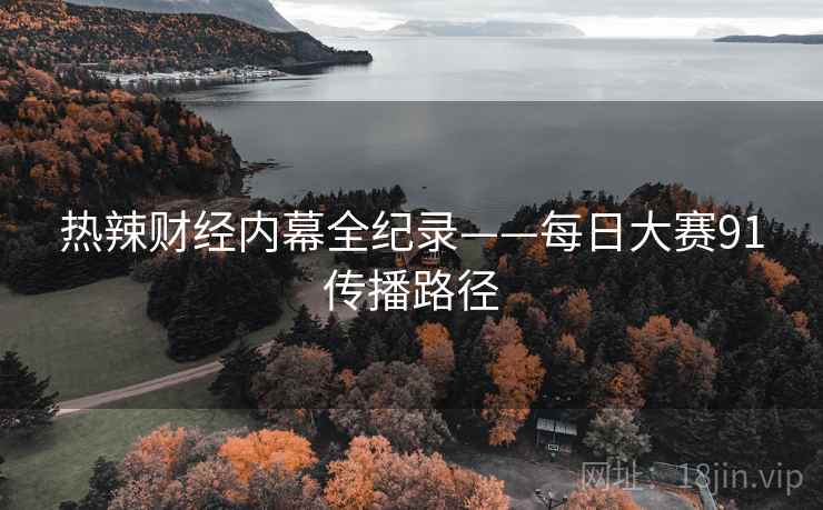 热辣财经内幕全纪录——每日大赛91传播路径
